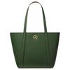 Solid Logo Large Capacity Pebbled Leather And Synthetic Leather Tote Bag Women Tote Bags Green 30F3G8FT7L-386