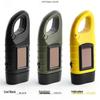 Multifunctional Solar Hand-Crank LED Flashlight & Power Supply for Camping and Emergencies