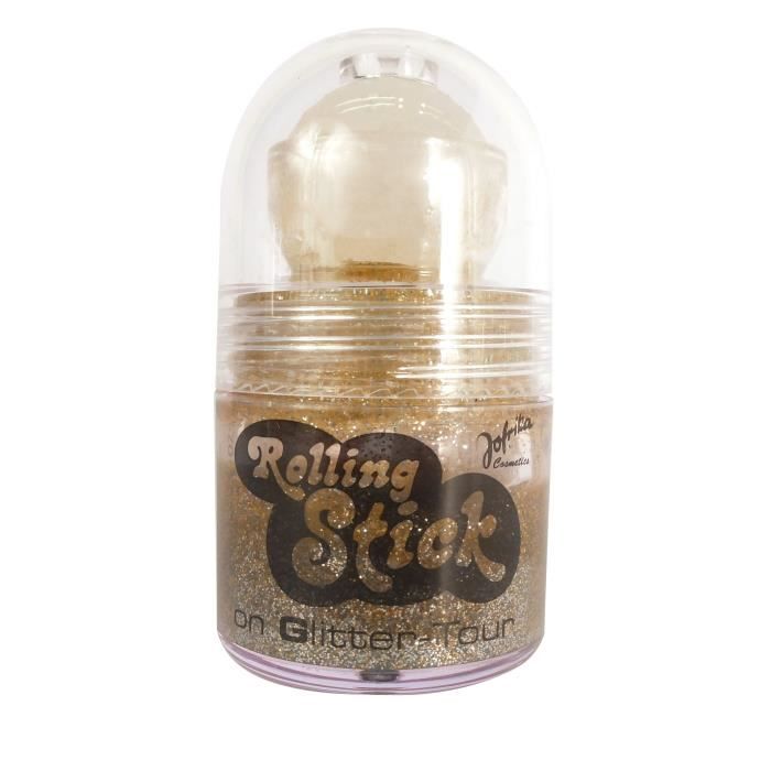 Roll-on paillettes pour le corps - Doré - Jofrika - Maquillage - 21 ml