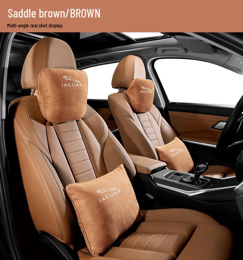 Jaguar & Maybach Auto Kopfstütze Lendenstützkissen
