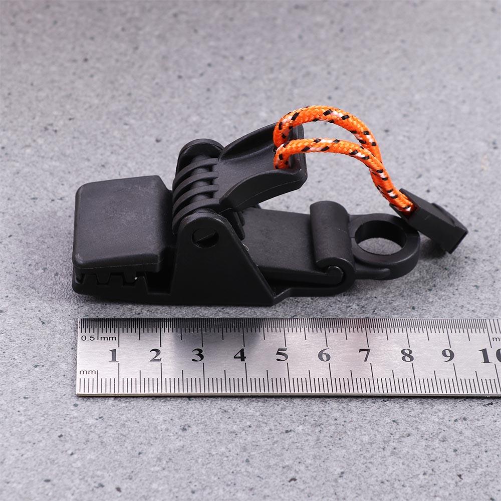 Tent Clip Crocodilian Tabernacle Clamp Alligator Tent Clip Tent Alligator Clip Fixed Plastic Clip