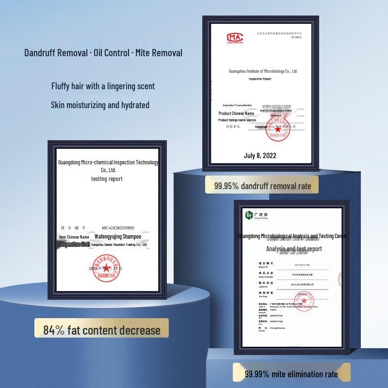 Hefengyu Men's Cologne Scent Shampoo & Shower Gel Set