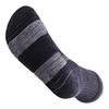 Sports Black Cushioned Crew Work Suitable for Sizes 5 Pairs [YUEDGE] Men's Golf, Tennis, Training, Socks, Breathable, Odor-Resistant, Cotton, Socks,