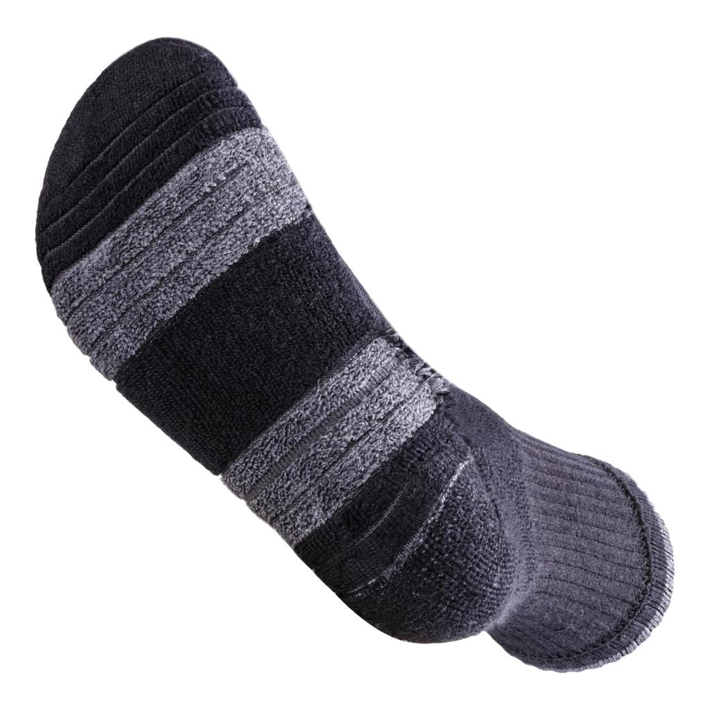 Sports Black Cushioned Crew Work Suitable for Sizes 5 Pairs [YUEDGE] Men's Golf, Tennis, Training, Socks, Breathable, Odor-Resistant, Cotton, Socks,