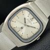 HAND-WINDING VINTAGE ALLWYN 6300A INDIAN MENS ORIGINAL DIAL WATCH A703977-1