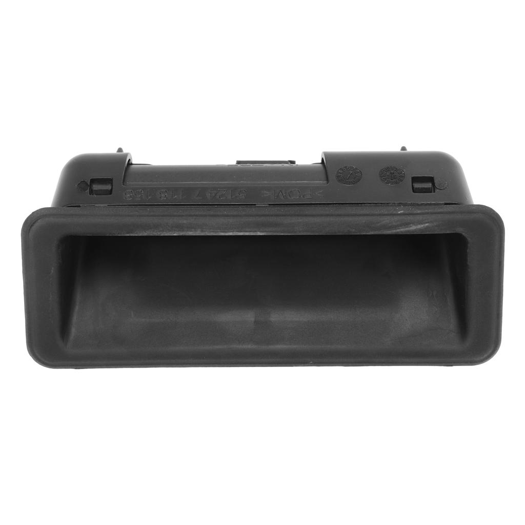 Heckklappengriff Entriegelungsschalter 51247118158 Kofferraumdeckel Heckklappe Schalter Ersatz für 1er E88 E82