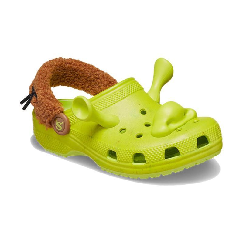 Shrek x Crocs Classic clog Non-Slip Kids Slippers Green Kids' Model