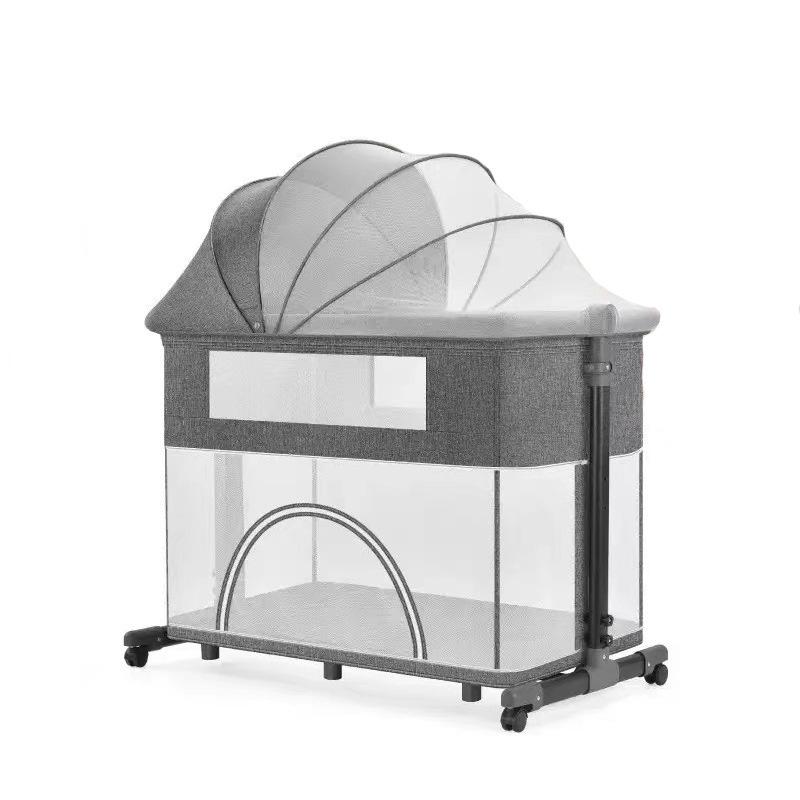 Removable Play Crib, Folding Splicing Bed, Portable Baby Diaper Table