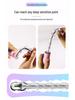 Electric Rear Garden Vibrating Beads Anal Plug Massager - Adult Female Pleasure Device