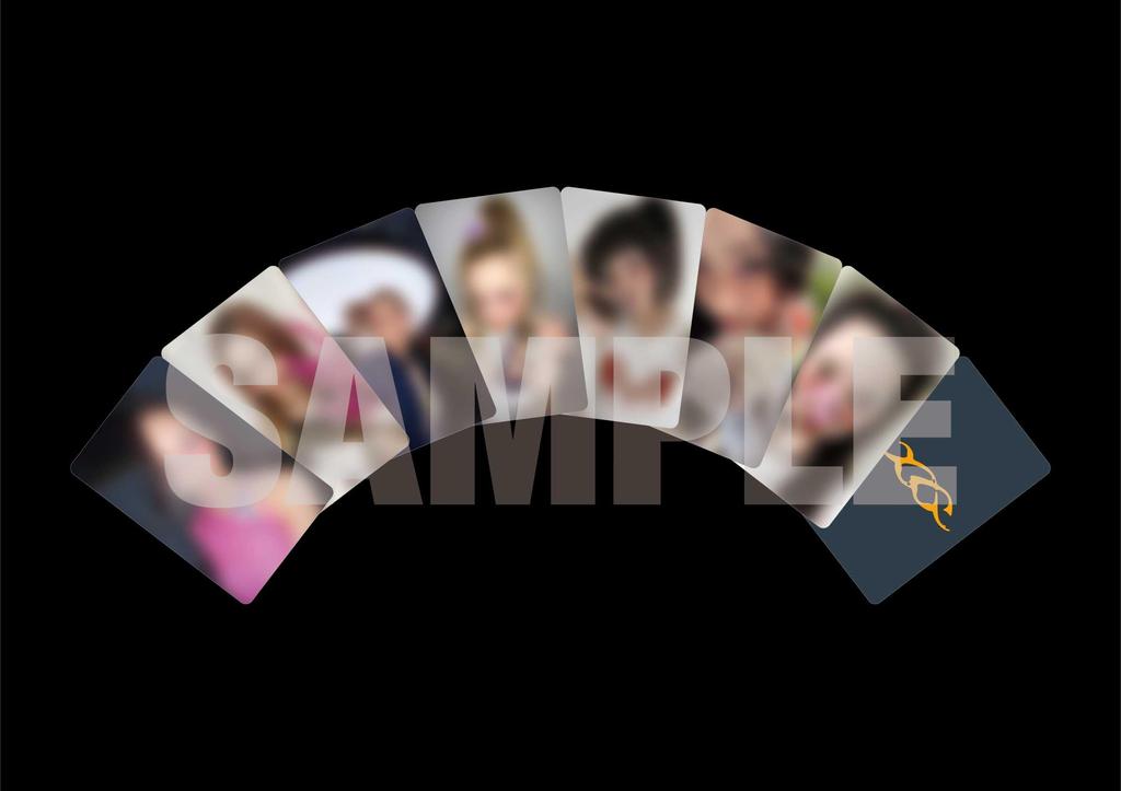 NEW DNA types set with G String bag TRADING CARD random type out of 7 TRADING CARD random type out of 7 (2 bonus) (X ver. + ver.) (External bonus +