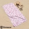 Pink Cute  Outline Cartoon Anime Beach Towel Microfiber Quick Dry Super Absorbent Soft Bath Towel for Kids Adults Travel