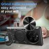 Slide Lens Push Window Armor Shockproof Case For Honor X8C X9C X9a X9B X8B Alloy Finger Ring Holder Magnetic Kickstand Cover For Magic 7 6 Pro 5 Lite
