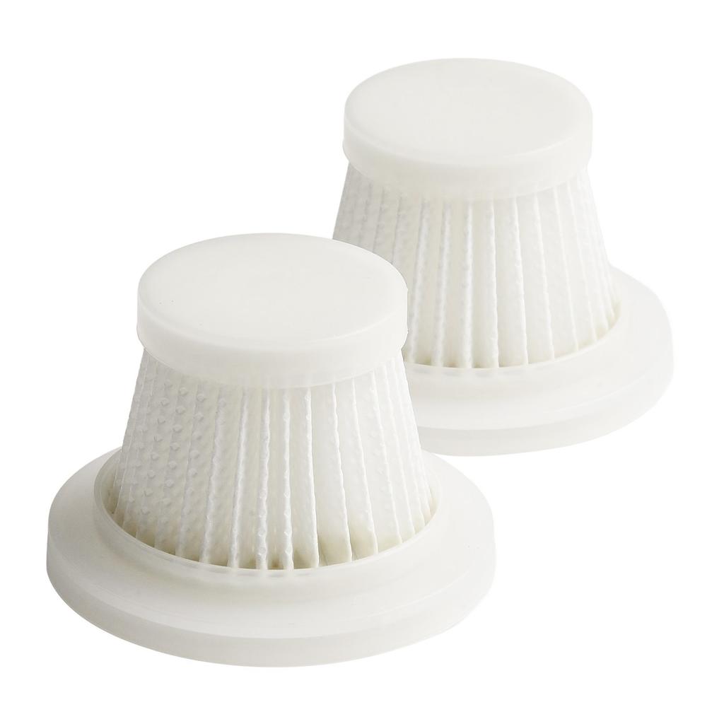 Reusable Filters for Cordless Car Vacuums Available In Packs of 2 or 6