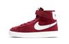 Blazer 77 Suede Vintage Mid Top Skateboard Shoes Red White Children Aged 3 7 Years Old DD1850-600