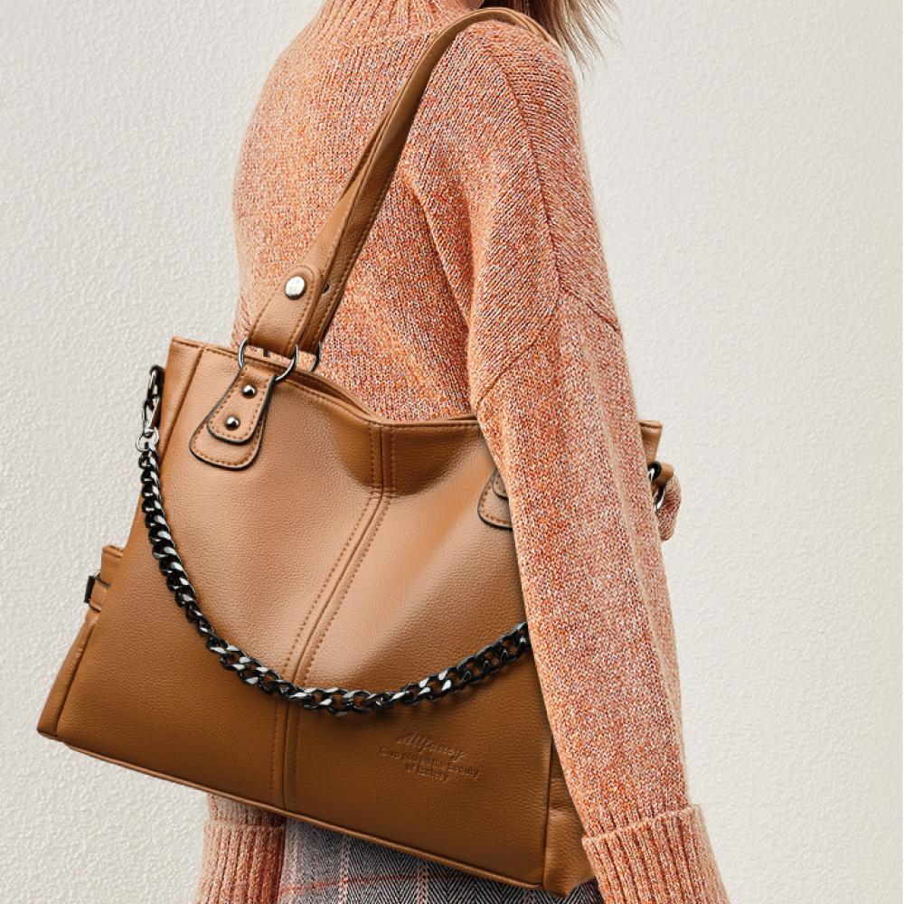 Women'S Handbags Fashion Design Handbag Casual Pocket Women Messenger Bag Ladies Portable Green Large Shoulder Crossbody Bags