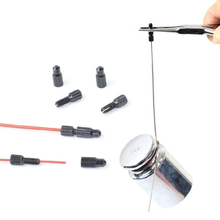 Versatiles Protective Caps Brake Derailleurs Shifters Cable Tip Crimps Tail Caps Enhancing Safety and Performances