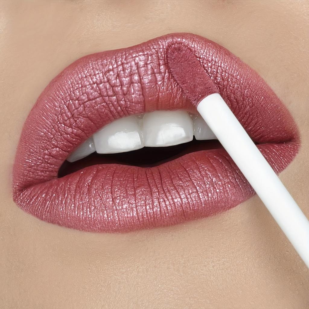 2-in-1 Non-Stick, Moisturizing Lipstick - Long-Lasting, Fade-Resistant Liquid Lip Color with A Glossy Finish Lipstick Gift for Women