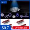 Car Sticker Car Door Welcome Light LED HD Projector Lamp For Mercedes Benz A B C E M Class AMG W166 W246 W176 W204 W205 X164 GLE