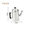 1Pc Dollhouse Miniature Metal Mini Milk Tea Kettle Kitchen 1:12 1:6 Kids Toy Gift Toys For All Ages