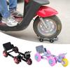 Motorcycle Shifter Lifter Positioner For Effortlessly Relocation Emergencies Tight Spaces Parking Lots Push Assistance