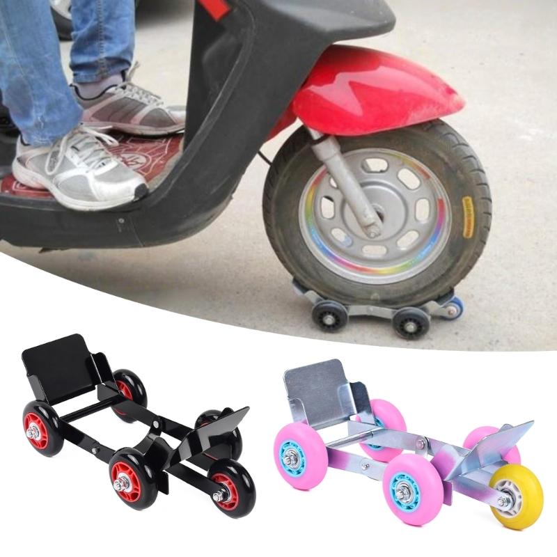 Motorcycle Shifter Lifter Positioner For Effortlessly Relocation Emergencies Tight Spaces Parking Lots Push Assistance