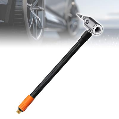 Hadice vzduchové hustilky pro auto pneumatiky Hadice nafukovací hadice Uzamykání hadice vzduchového sklíčidla Připojení rychlého huštění pro jízdní kolo Motocykl