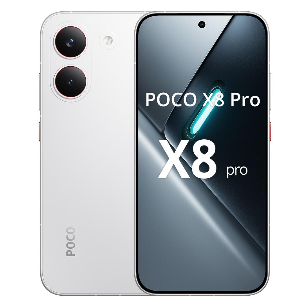 XIAOMI  POCO X8 Pro 8+256 blanc