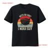 Retro Braucht eine Arche I Noah Typ T-Shirt Christliche s Wortspiel Lustig Größe 5XL Vintage Gewaschen Bequem