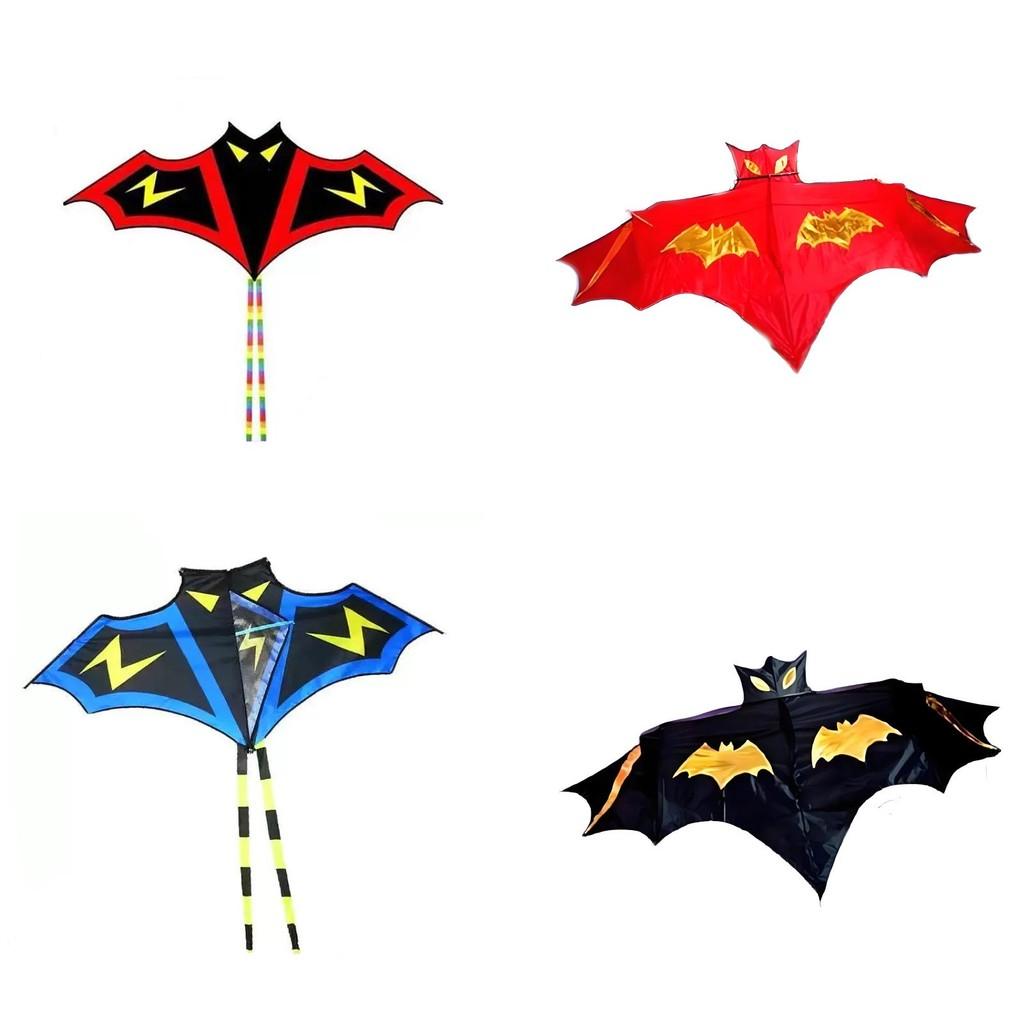 Bat Creative Lightning Kite Durable Glass Fiber Rods Family Activities Outdoor