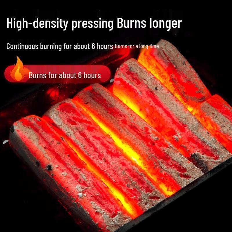 Rauchlose Obstholz-Grillkohle