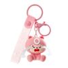 Adorable Cartoon Silicone Keychain Cute Tearful Doll Keyring For Bags And Gifts