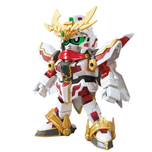 SDBD Gundam Build Divers RX-Zeromaru Color-Coded Plastic Model