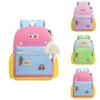 Fashionable Cartoon Water-resistant Oxford Cloth School Backpack For Kids