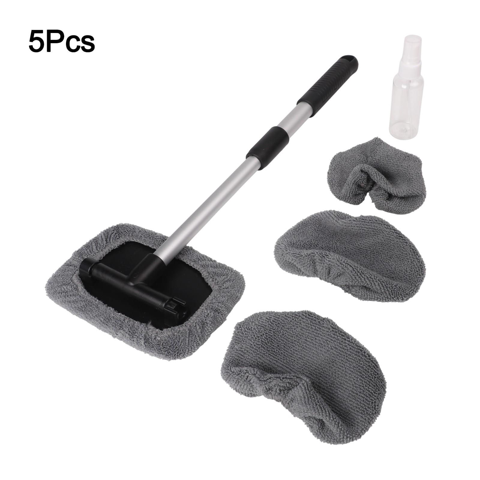 

Car Wash Brush Telescopic Handle Windscreen Cleaner