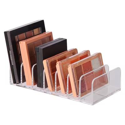 7 Fächer Multifunktionales Aufbewahrungsregal Lidschatten-Palette Organizer Box Kosmetik Wimpern CD Aufbewahrungsbox Karten und Dinge Aufbewahrungsregal