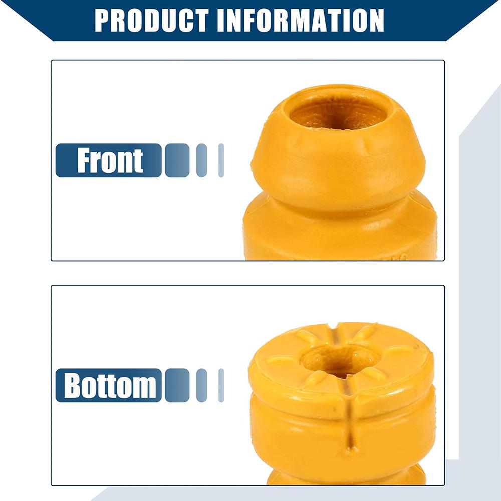 

New 2PCS Car Front Strut Rubber Bumper Stop 54626-3X000 for Hyundai Accent Veloster