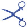 Pinze Emostatiche in Plastica ABS Monouso Pinze Chirurgiche Strumenti di Primo Soccorso per Esterno per Assistenza Infermieristica Pinze Mediche