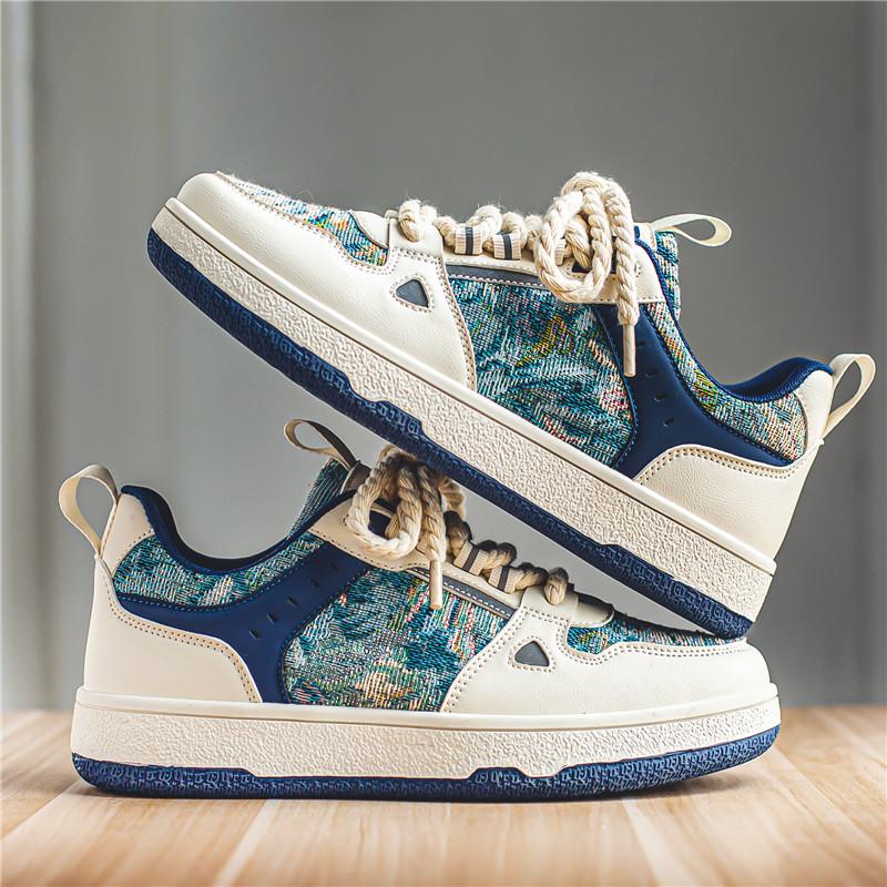 Nuove scarpe casual estive da uomo traspiranti con plateau antiscivolo prodotti per esterni