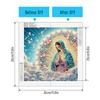5D DIY Partial Special Shaped Drill Diamond Painting Kit Mary & Jesus Decoration