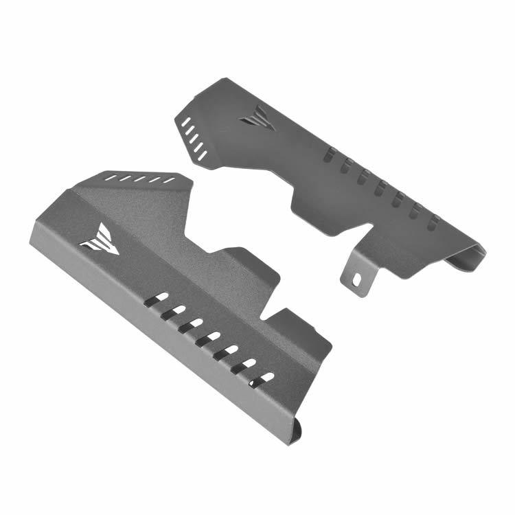 MT07 FZ07 Aluminum Motorcycle Radiator Side Guards - Left & Right Protection