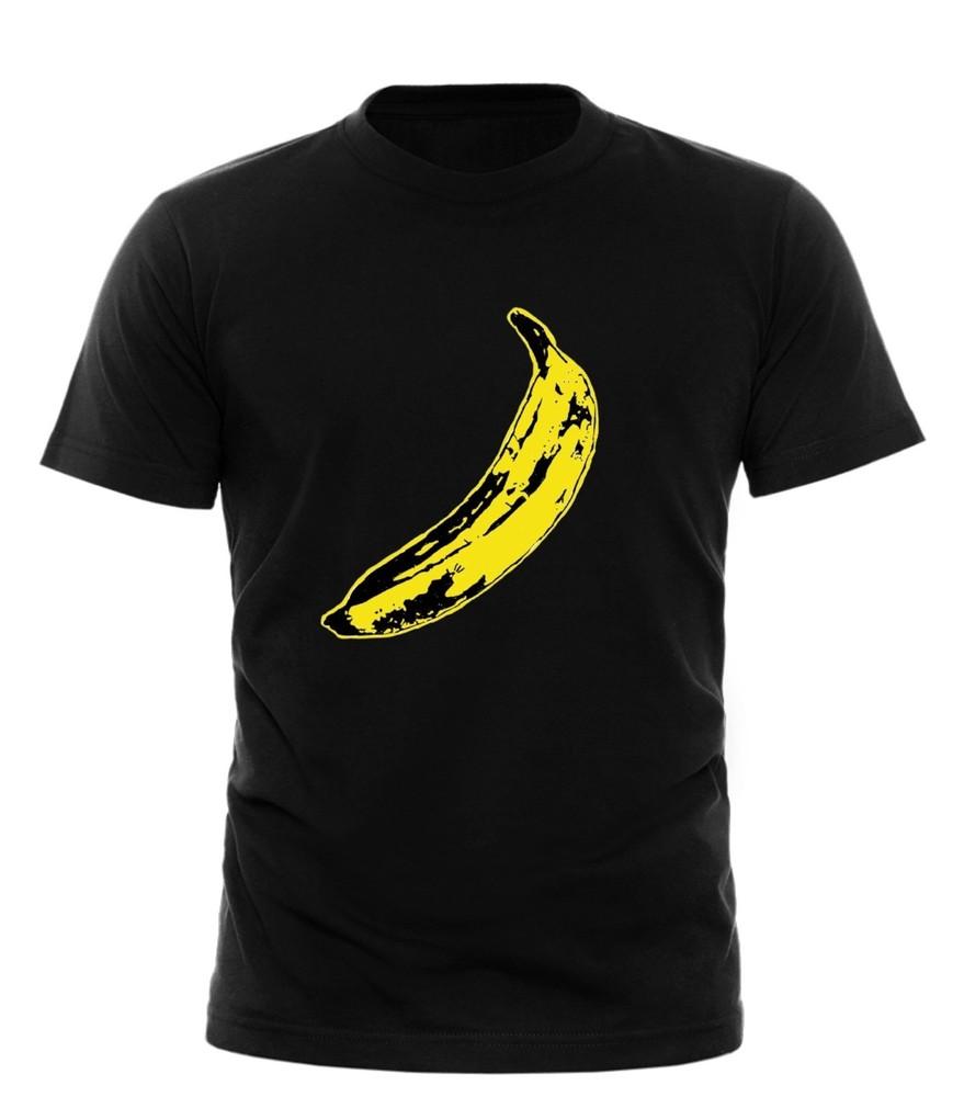 

Velvet Underground Banana TShirt All sizes_colours black white_unisex adult_60s Unisex T-Shirt XXXL