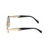 Prada Letter Decor Oval Sunglasses Women Sunglasses Gold PR65ZSZVN09T