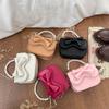 Spring fashion small bag women's new versatile shoulder bag high-end texture commuter armpit bag