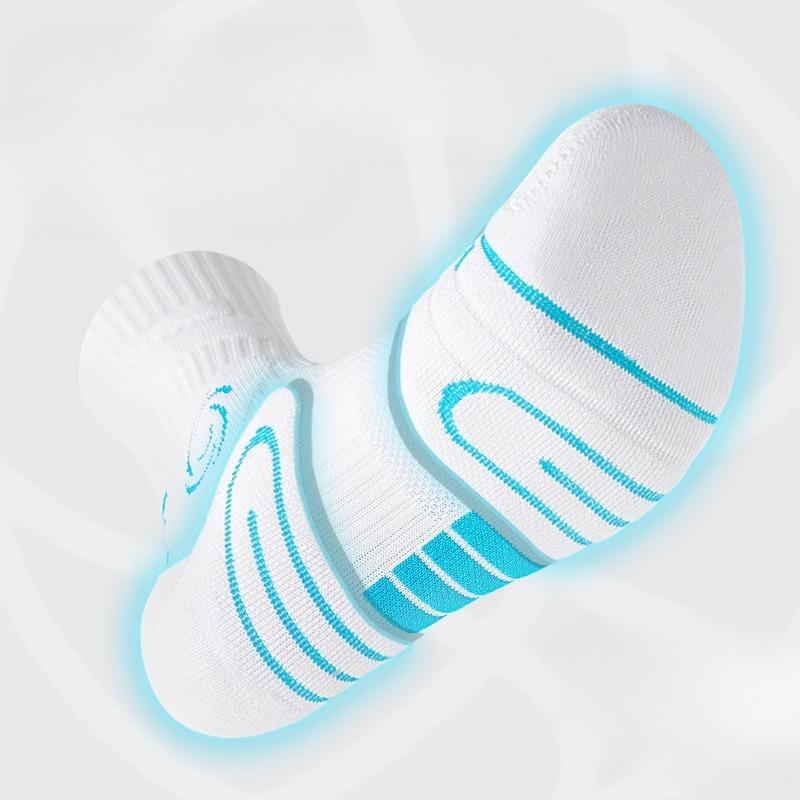 Men's Mid-calf Basketball Socks for Spring and Summer Running, Anti-odor Training, Professional Outdoor Sports Socks
