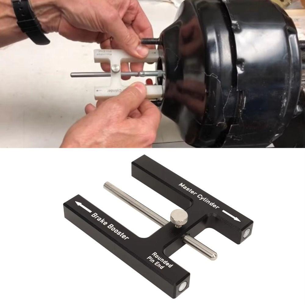 Adjustable Pin Brake Booster Push Rod Length Gauge Brake Push Rod Adjustment Tool  Auto Repair Shop