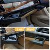 Car Front Water Cup Drink Holder For BMW 5 Series E60 E61 M5 525i 528i 530i 535i 550i 2004-2010 Car Accessories