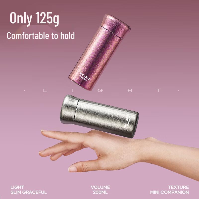 RevoMax 200ml Stainless Steel Vacuum Insulated Travel Mug