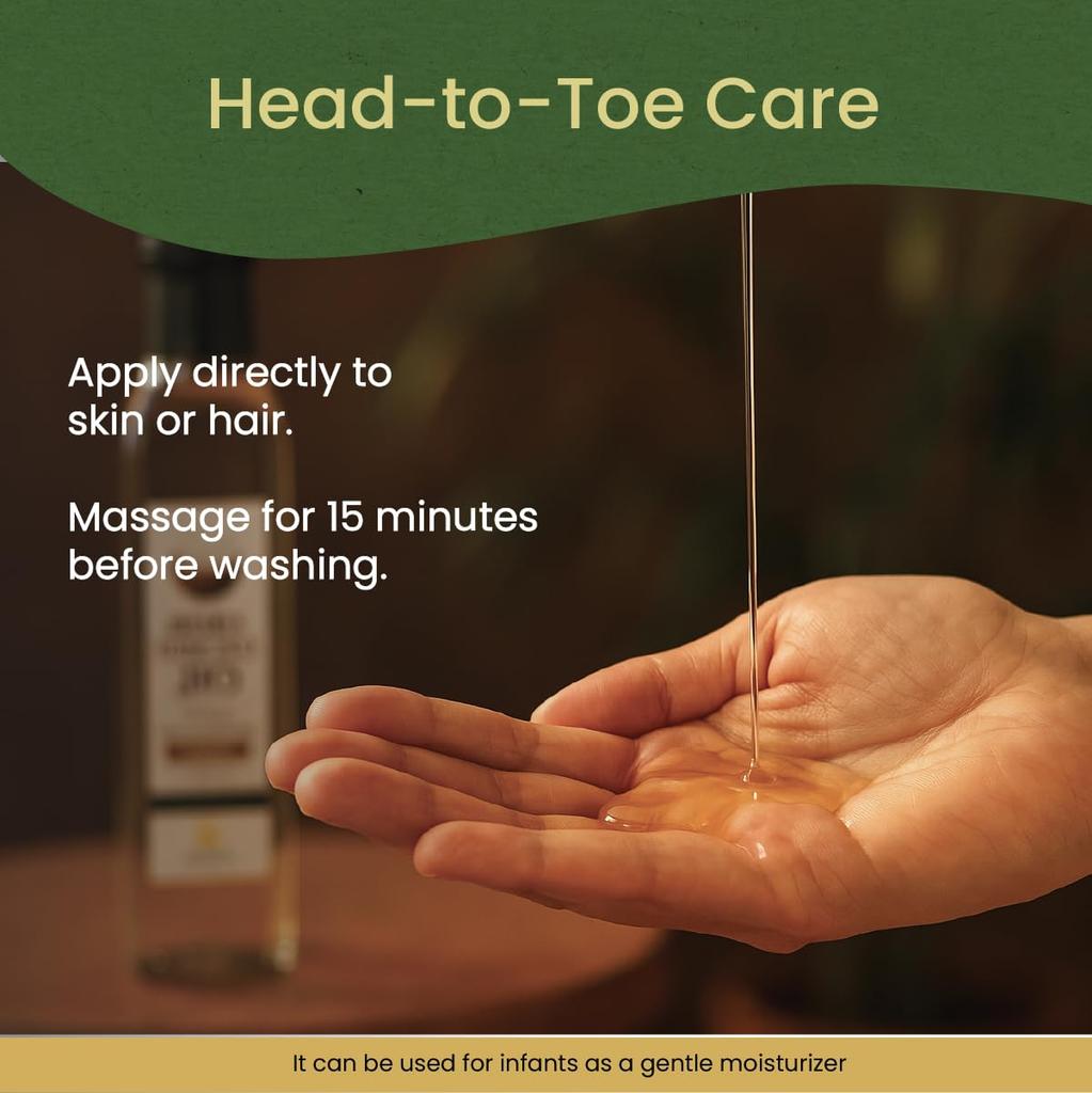 Kerala Ayurveda Virgin Coconut Oil 250mlX  Pack of 4 | Cold Pressed Hair & Skin Moisturizer Edible Grade