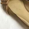 MARGARET HOWELL Idea Low Heel Pumps Size 24.5 Beige Flat Shoes