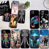 LO4 Animal Elephant Soft Shell Phone Case for Samsung Galaxy S20 S21 S22 Ultra FE + Plus A21S A22 A24 A25 A26 A30 A30S A31